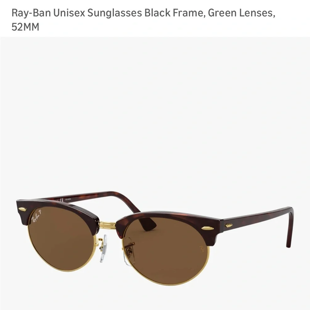 Ray-Ban Tortoise Shell Sunglasses - Picture 3 of 7
